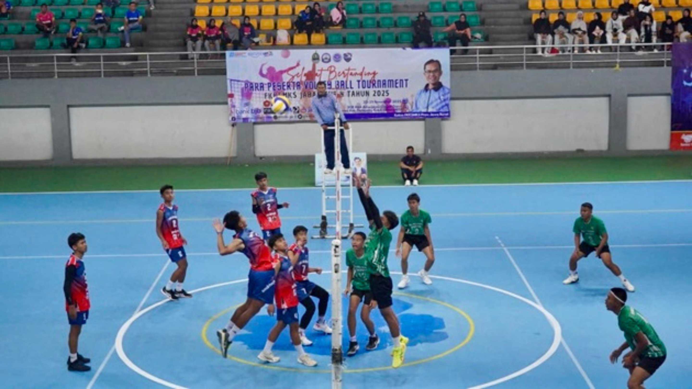 Garut Dipastikan Siap Jadi Tuan Rumah Kejurda Voli U-18 Jabar 2026